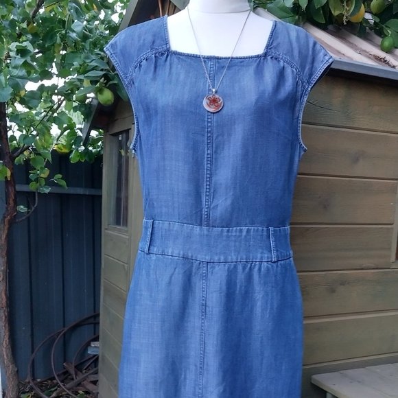 David Lawrence tencel dress - Picture 2 of 5